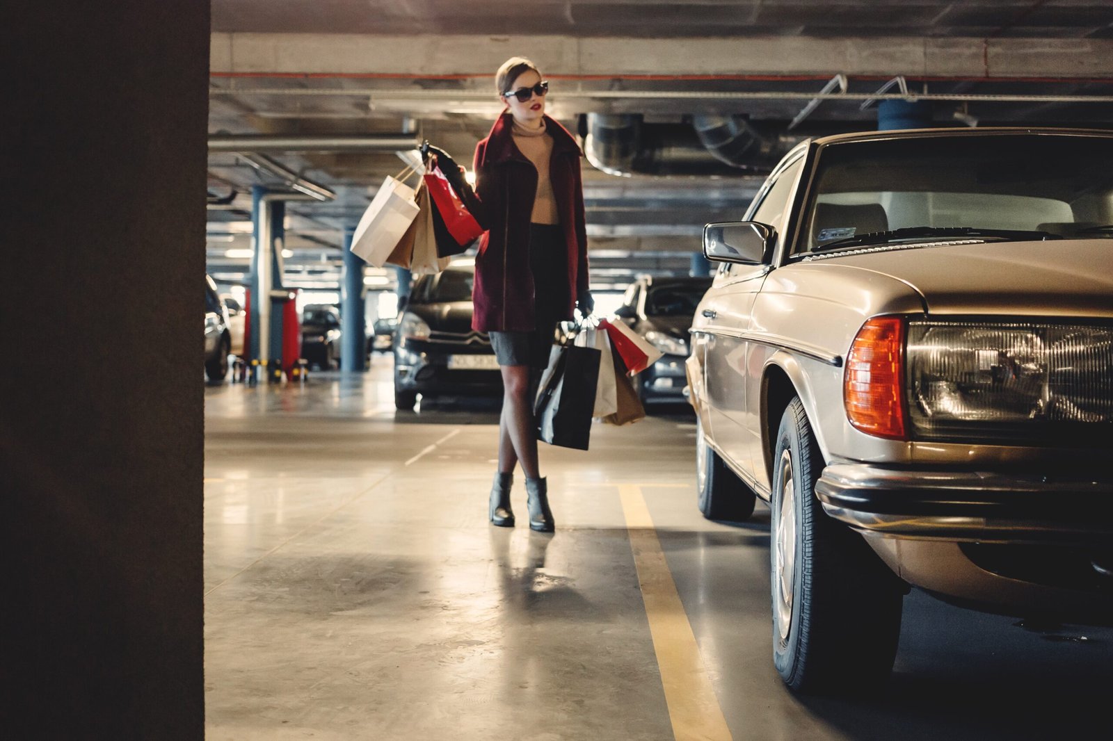 repeat customer shopping experience
