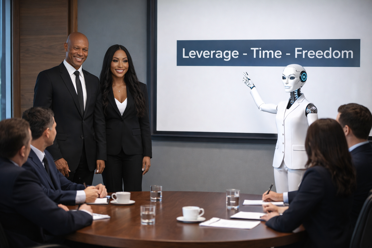 Strategic thinking and using AI for leverage