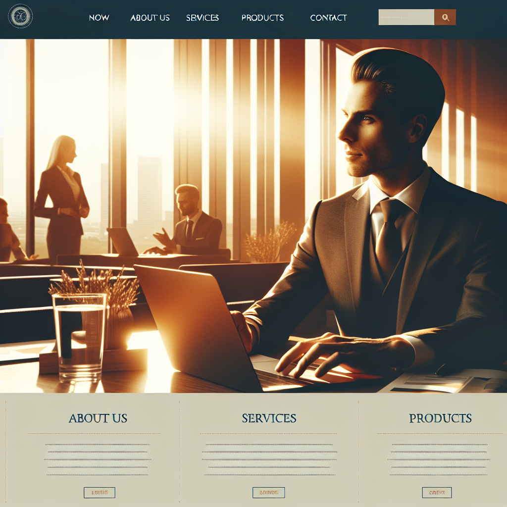 Business website owner