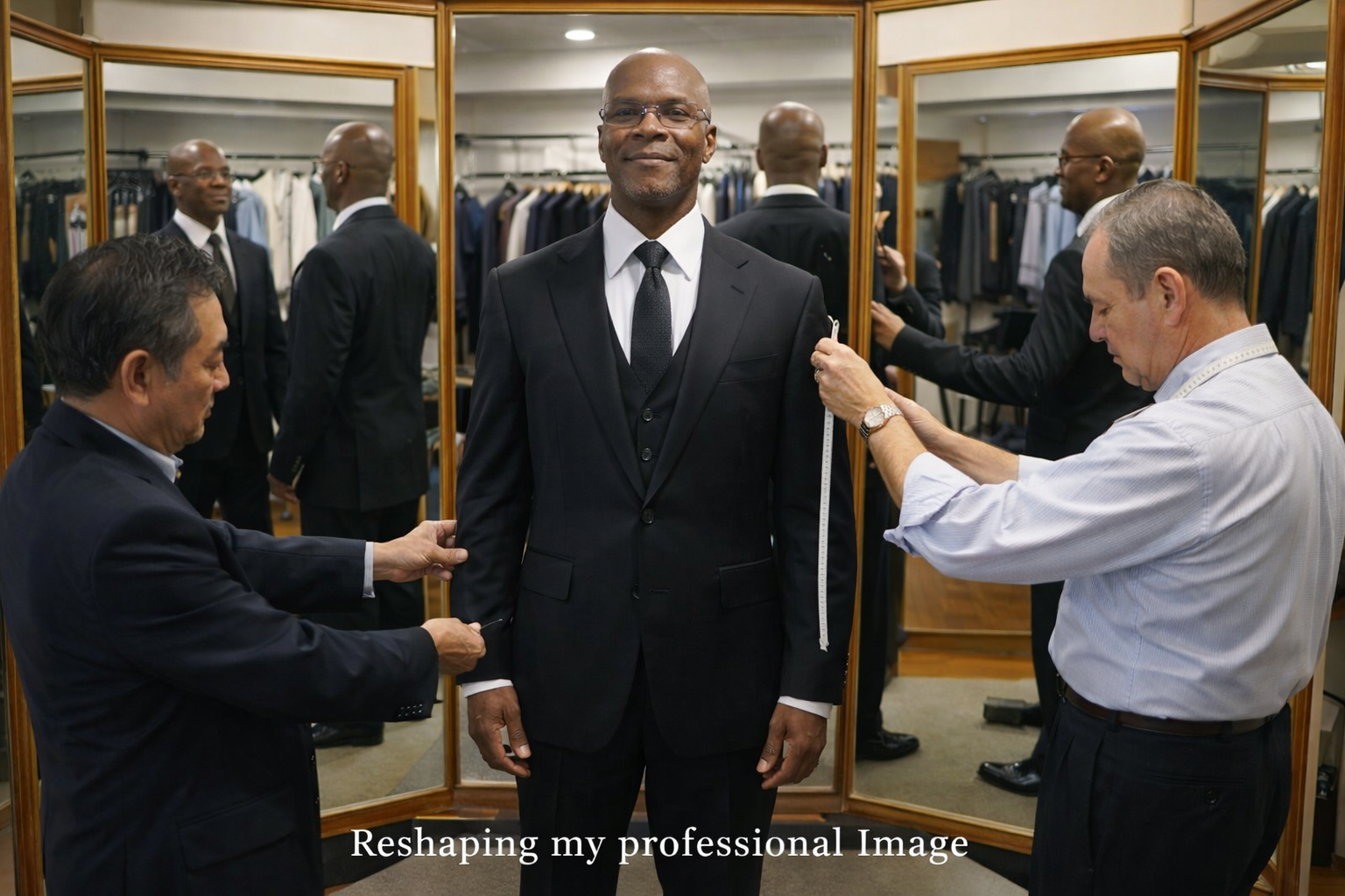 How To Reshape Your Professional Image