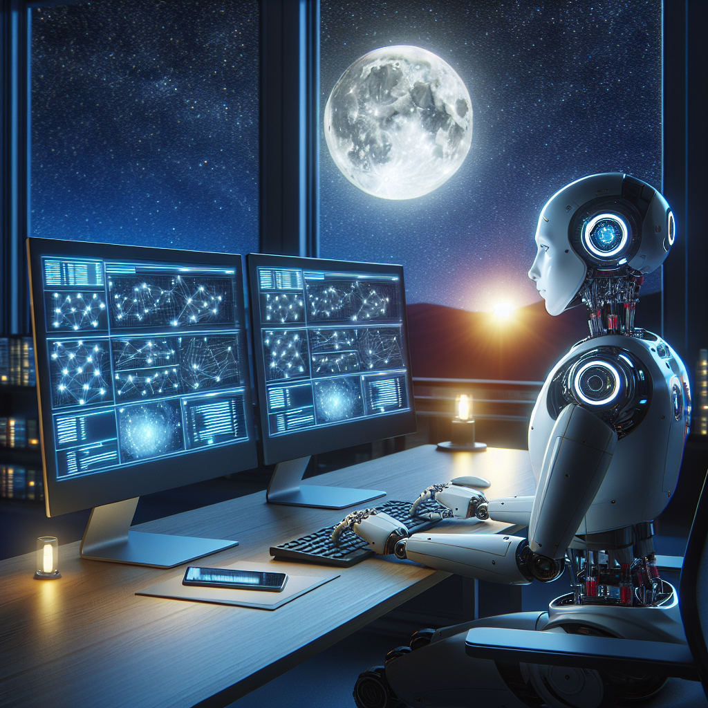 AI working