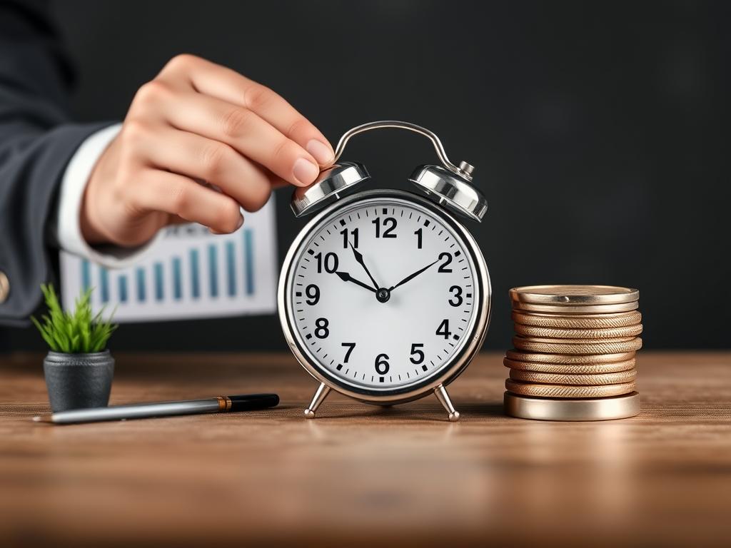 your revenue will show up in time