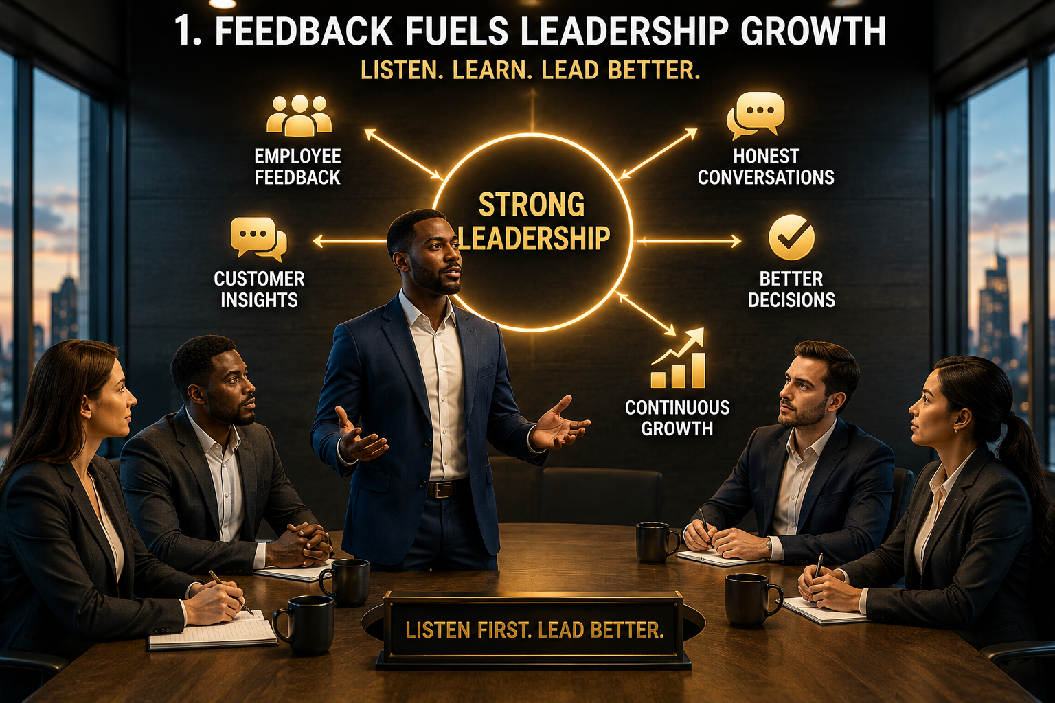 WHY FEEDBACK BUILDS STRONGER LEADERS?