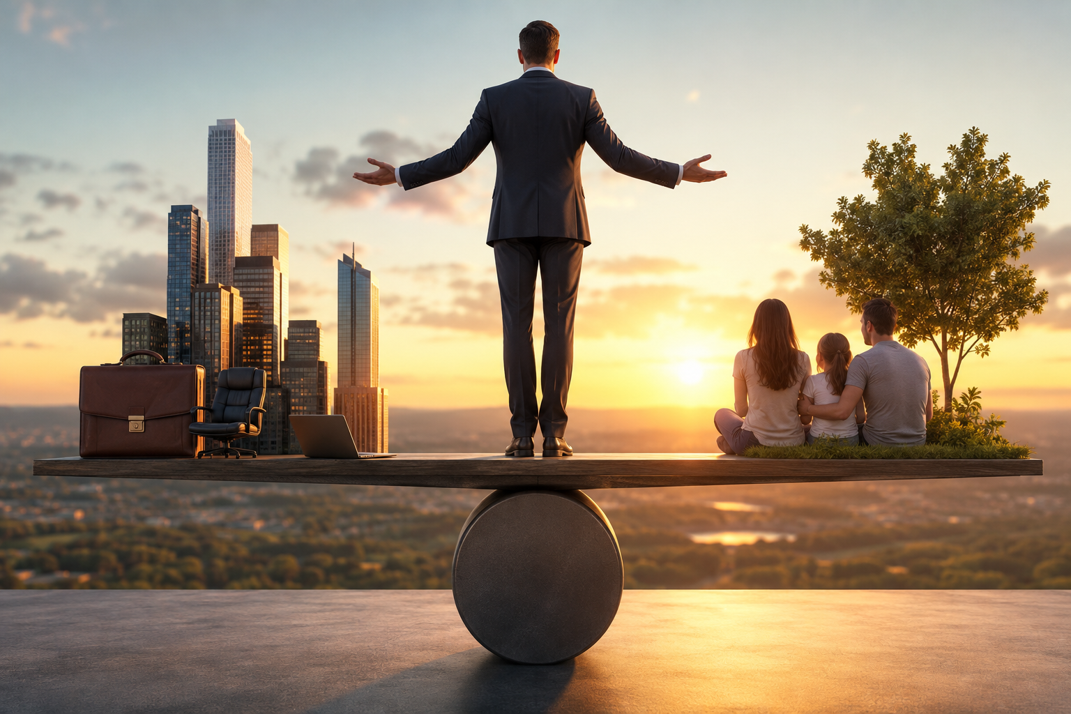 Striking The Right Balance: